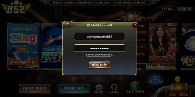 Đăng nhập B52club dễ dàng an toàn, hướng dẫn chi tiết A-Z - Bivon