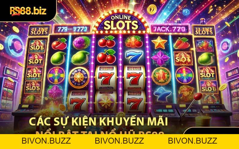 Nổ Hũ RS88 - Chinh Phục Các Game Slot Khó Nhằn Nhất - Bivon