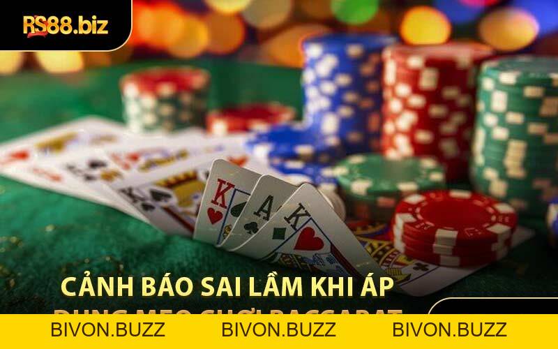Mẹo Chơi Baccarat Không Thua Dành Cho Bet Thủ Tại RS88 - Bivon