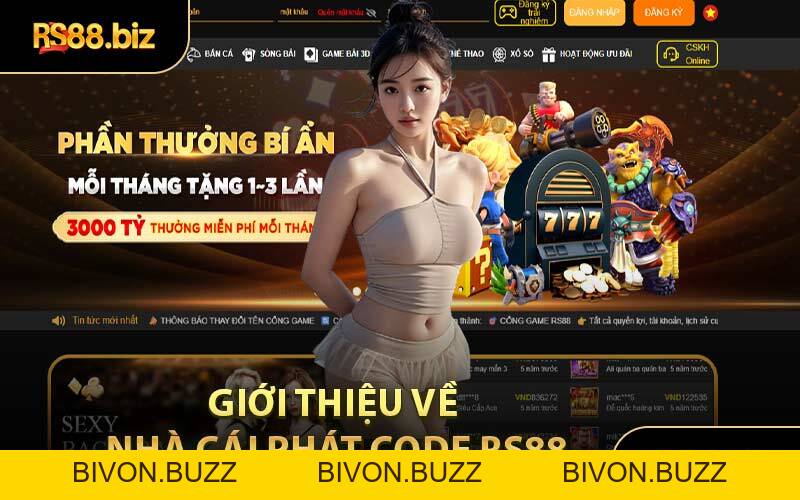 Nhà Cái Phát Code - Giá Trị Giải Thưởng Cao Lên Nghìn Tỷ - Bivon