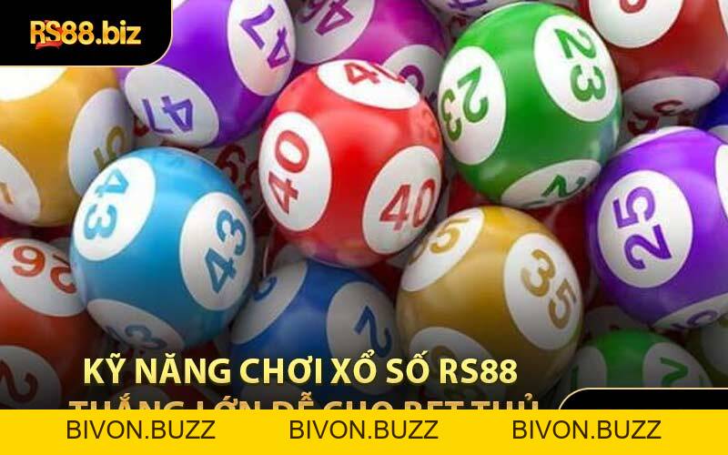 Xổ Số RS88 - Sân Chơi Mang Đến Nhiều Điều Mới Lạ - Bivon