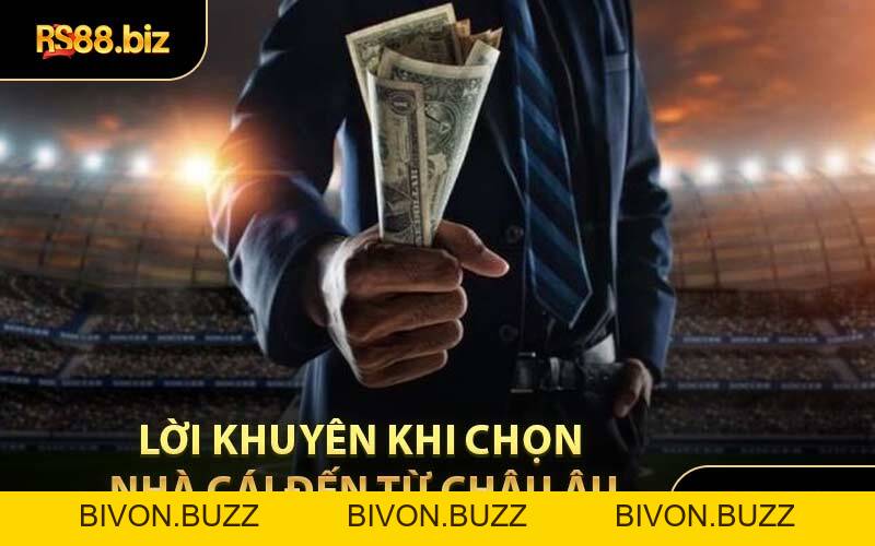 Nhà Cái Đến Từ Châu Âu - Điểm Cược Lý Tưởng Cho Bet Thủ - Bivon