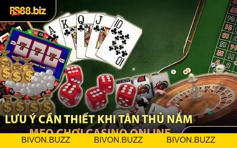 Mẹo Chơi Casino Online - Cơ Hội Đổi Đời Qua Mỗi Ván Bài - Bivon