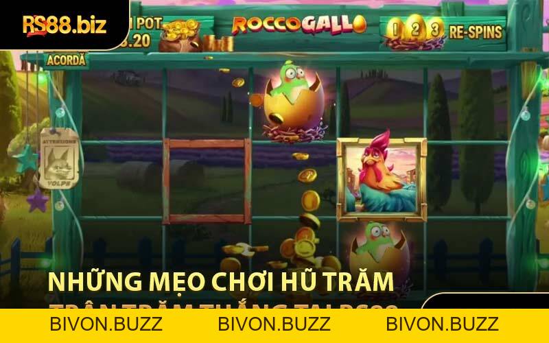 Mẹo Chơi Nổ Hũ - Kỹ Năng Quay Hũ Thắng Đậm Dễ Dàng - Bivon