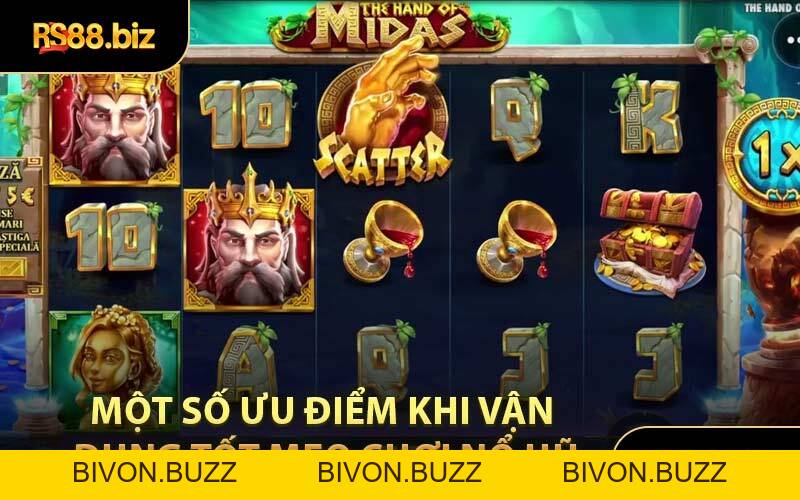 Mẹo Chơi Nổ Hũ - Kỹ Năng Quay Hũ Thắng Đậm Dễ Dàng - Bivon