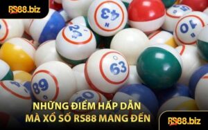 Xổ Số RS88 - Trải Nghiệm Trò Chơi Thưởng Khủng - Bivon