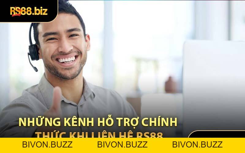 Liên Hệ RS88 - Xử Lý Tất Cả Vấn Đề Cá Cược Online - Bivon
