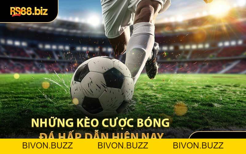 Cá Cược Bóng Đá - Sân Chơi Đem Đến Nhiều Kèo Thơm - Bivon
