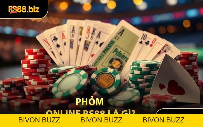 Phỏm Online RS88 - Game Bài Quen Thuộc Của Các Bet Thủ - Bivon