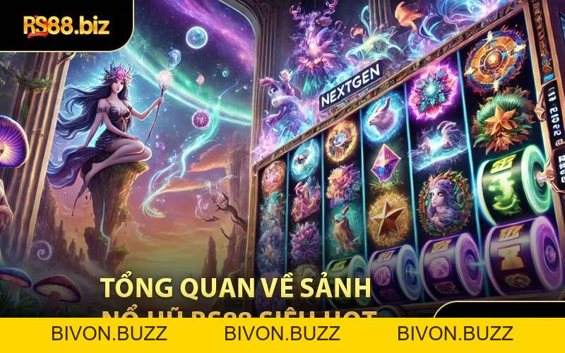 Nổ Hũ RS88 - Chinh Phục Các Game Slot Khó Nhằn Nhất - Bivon