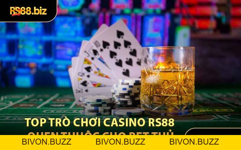 Casino RS88 - Top Trò Chơi Thịnh Hành Tại Châu Á 2026 - Bivon