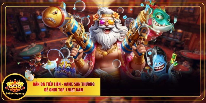 Bắn Cá Tiểu Liên - Game Săn Thưởng Dễ Chơi Top 1 Việt Nam - Bivon