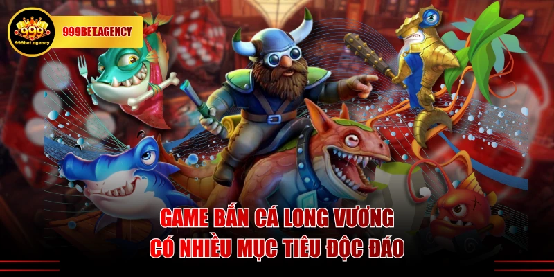 Bắn Cá Long Vương Giải Trí Đỉnh Cao Săn Thưởng Khủng - Bivon