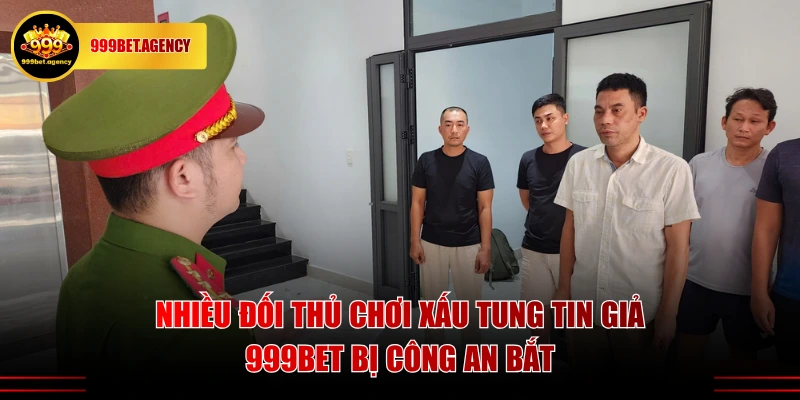 Phản Hồi Tin 999BET Bị Công An Bắt Chính Thức Từ CEO Justin - Bivon