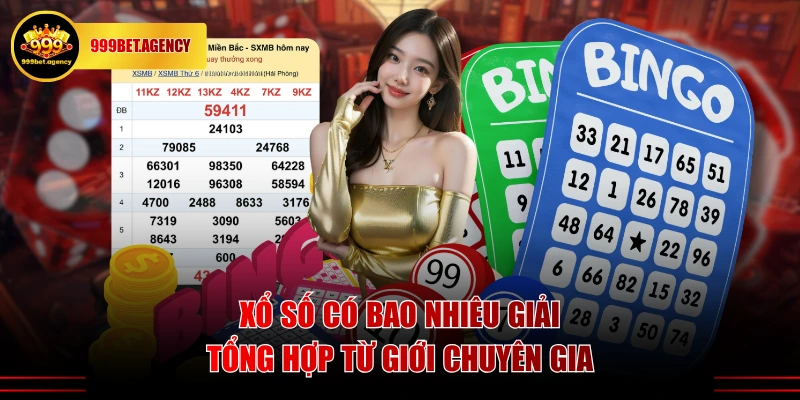 Xổ Số Có Bao Nhiêu Giải? Tìm Hiểu Cơ Cấu Giải XSKT - Bivon